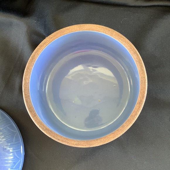 Blue Stoneware Casserole Dish - Picture 4 of 11